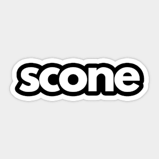 Scone Sticker